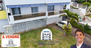 vue mer - villa 5 chambres 250m2 - bas de bois nefles st clotilde