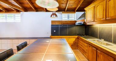 a bois de nefles sainte clotilde -maison f6 sur grand terrain constructible 900 m2