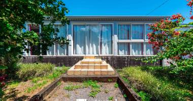 maison f5 sur parcelle de 650 m2 à vendre au centre de ste anne.