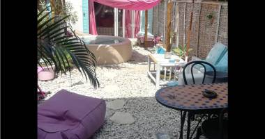 t2 en rez de jardin grand fond