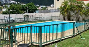 t3 proche centre ville , résidence avec piscine. 82m²