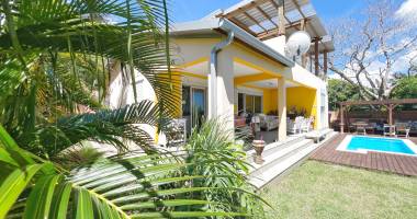 bois de nefles sainte clotilde - villa t5 140m2 vue mer