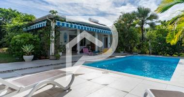 villa f4 avec piscine sur 850m², etang sale