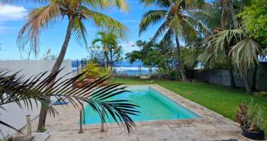 villa d’exception en 1er ligne