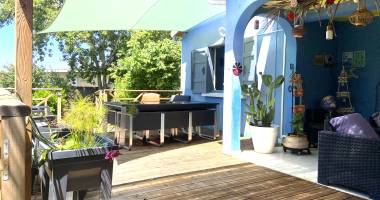 villa de plain-pied  t4  sainte marie