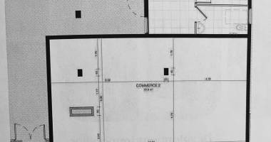 local commercial de 79 m2 secteur dupar sainte marie