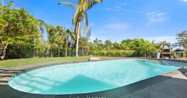 la montagne - villa t5/6 avec piscine et sans vis-à-vis