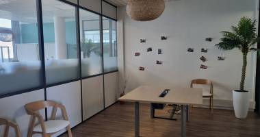 bureaux de 338 m² avec parkings