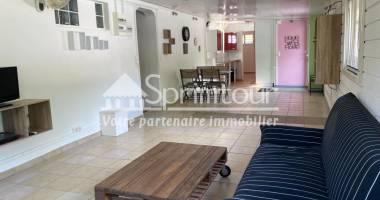 À louer À baillif   appartement t 3 meuble et climatise  de 93 m2 - quartier calme