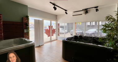 a louer - local commercial d'angle avec vitrine 150m2 - rdc - jarry