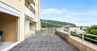 st denis (la providence - res le sunset) - appartement t3/4 38m2 libre vue mer et montagne -
