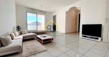 À vendre - appartement t3 traversant avec terrasse vue mer à saint-denis