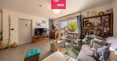 prmi : bois de nefles saint paul appartement 3 pièce(s) 68 m2  avec  jardin.