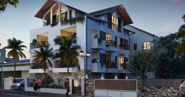 a saisir pour votre residence principale ce magnifique t4 duplex au coeur de st leu