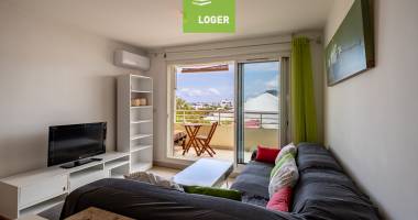 appartement meuble t2 terre sainte