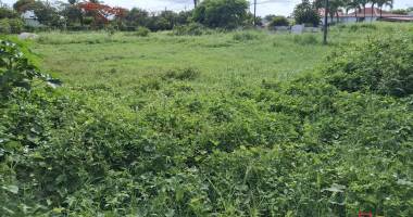 très beau terrain plat à vendre à saint-francois