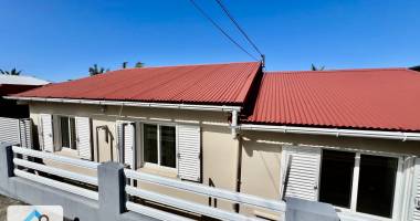 saint joseph 97480 - villa f4 entretenue et de plain pied - quartier agreable - potentiel indeniable