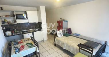 studio 26 m² avec parking en sous-sol ? sainte-clotilde