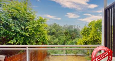 maison f3 - vue dégagée sur la ravine - calme et proximité
