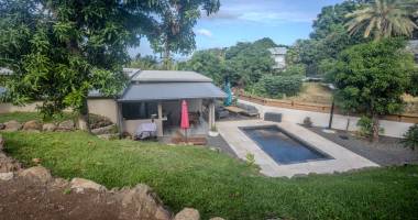 villa entièrement rénovée t5 sur plus 1000m2 de terrain à etang salé