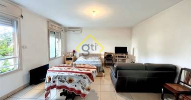À vendre studio idéal investisseur à saint-denis, proche technopole