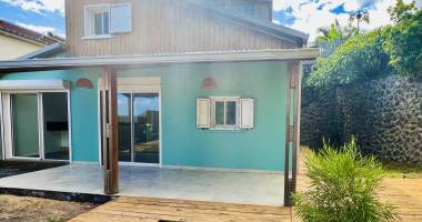 maison 75m2 à saint-leu secteur grand fond