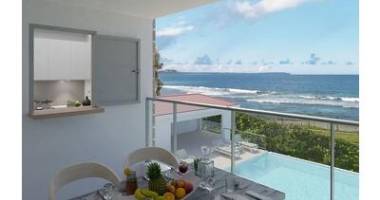 le moule dans residence standing  beau t1  - residence avec piscine