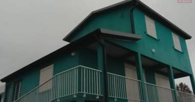 villa f4 avec balcon vue sur la mer sur 2 étage.