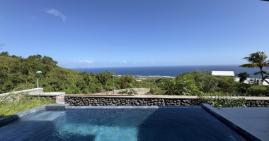 piton saint leu (97424) - magnifique villa avec piscine et vue mer