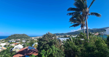 saint joseph 97480 - villa f5 À rafraÎchir - vue mer - proche centre