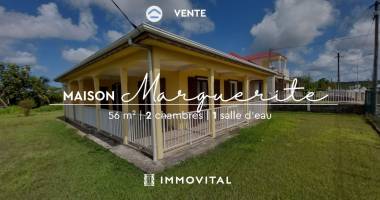 maison t3 sur beau terrain plat de 995 m2 - pelletan / port-louis