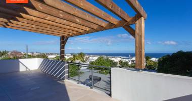 vue panoramique exceptionnelle - appartement t3 saint-pierre