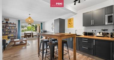saint denis : superbe appartement f4 avec vue montagne dans résidence avec piscine