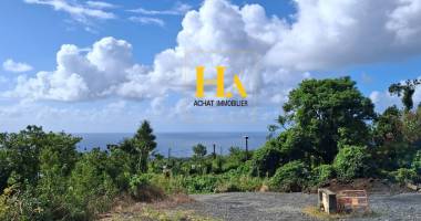 sainte rose, bonne espérance, parcelle viabilisée de 501 m² lot 5
