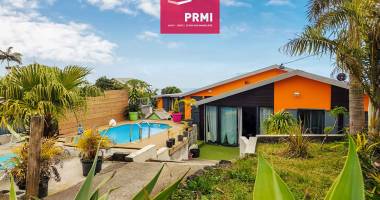 prmi - petite ile secteur piton des goyaves - maison t5/6 avec piscine