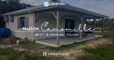 location maison t4 neuve meublée - centre-ville, le moule