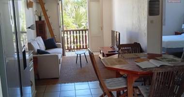 saint gilles les bains secteur ermitage et lagon a louer bel appartement t2 residence du soleil