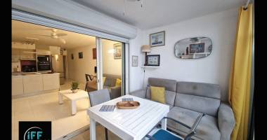 t2 avec jardin privatif - saline les bains