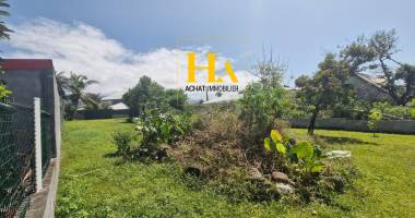 À vendre -terrain saint benoit 828 m² - saint-benoît, rivière des roches