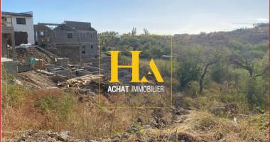 littoral trois bassins  terrain de 497 m2