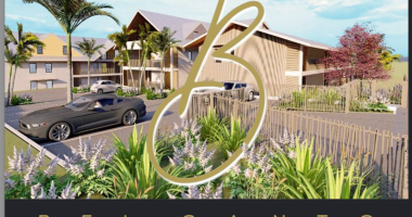 appartement f2 neuf - rdc - destrellan