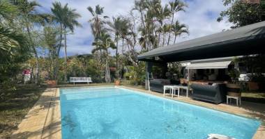 À vendre – maison d’exception à cap champagne – boucan canot (97434)