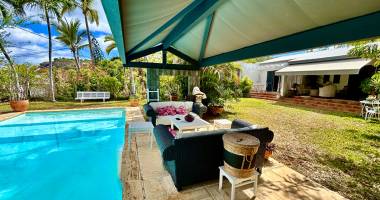 villa de plain-pied t5 avec studio indépendant sur grand terrain à boucan canot