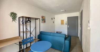 location studio meublé saint-denis centre-ville   proche écoles et jardin de l’État