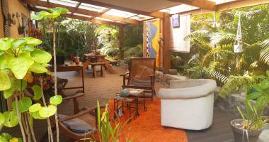 villa 5/6 pièces d'une superficie habitable de 149 m2 avec un t2 indépendant