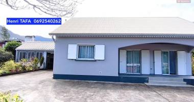 belle villa f5 de 160 m2 avec vue montagne