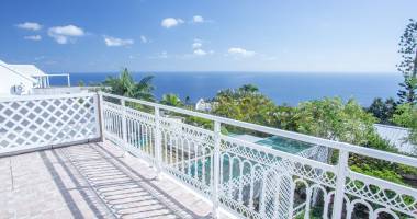 maison avec vue mer, 3 chambres + bureau à la montagne ref 251875