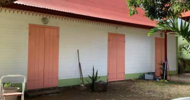 a louer très belle case créole