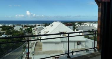 a louer grand studio à ste clotilde dans la residence lobellia