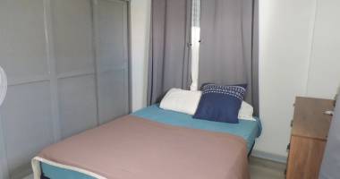 sh 4690 : appartement  f2 meublé de 28 m2 tampon proche centre ville et lycee roland garros